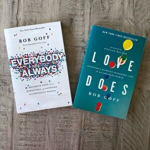 Bob Goff Book Set - Everybody Always & Love Does